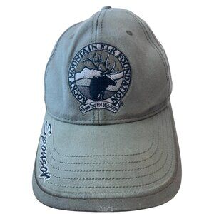 3.  Baseball Cap Rocky Mountain Elk Foundation Working for Wildlife Sponsor